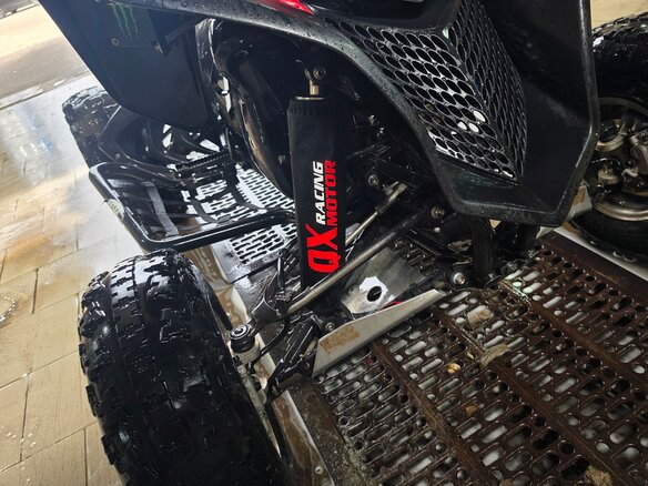 2008 Honda TRX 700, красный, 625480 рублей - вид 4