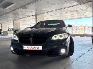 2014 BMW 5 серии 530d xDrive VI (F10/F11/F07) Рестайлинг, серый, 2100000 рублей, вид 3