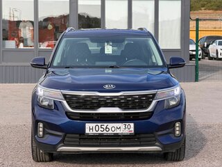 2020 Kia Seltos I, синий, 1970000 рублей, вид 3