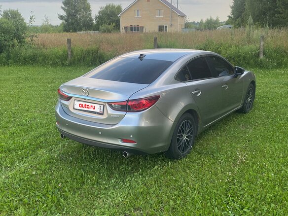 2012 Mazda 6 III (GJ), серебристый, 1200000 рублей - вид 17