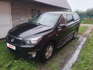 2012 SsangYong Actyon Sports II, чёрный, 950000 рублей, вид 3