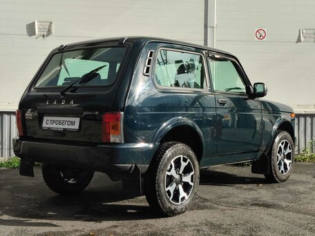2024 Lada (ВАЗ) Niva Legend I, зелёный, 950000 рублей, вид 5