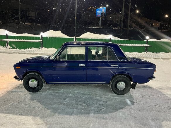 1974 Lada (ВАЗ) 2103, синий, 89000 рублей - вид 5