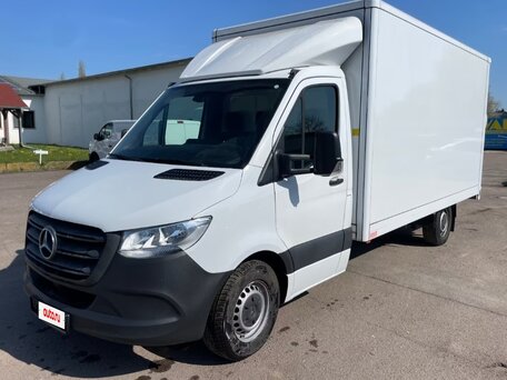 2021 Mercedes-Benz Sprinter, белый, 6550000 рублей, вид 2