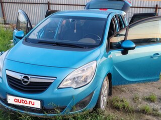 2011 Opel Meriva B, синий, 500000 рублей, вид 1