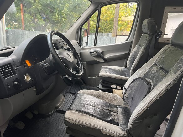 2006 Mercedes-Benz Sprinter, белый, 1100000 рублей - вид 6