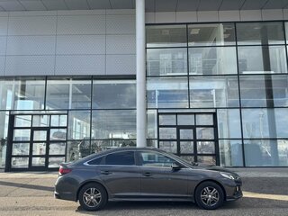 2018 Hyundai Sonata VII (LF) Рестайлинг, серый, 1565000 рублей, вид 5