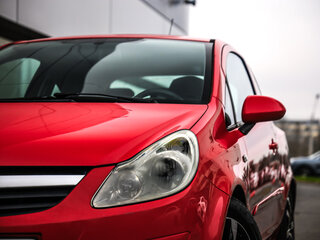 2007 Opel Corsa D, красный, 349777 рублей, вид 2