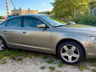 2006 Audi A6 III (C6), бежевый, 800000 рублей, вид 4