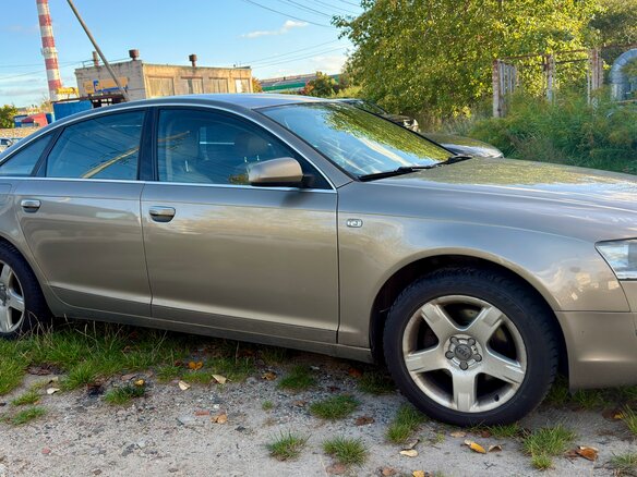 2006 Audi A6 III (C6), бежевый, 700000 рублей - вид 3