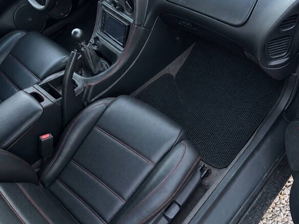 1997 Mitsubishi Eclipse II, чёрный, 1100000 рублей - вид 5