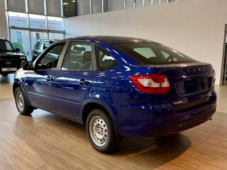 2026 Lada (ВАЗ) Granta I Рестайлинг, синий, 1118000 рублей, вид 4