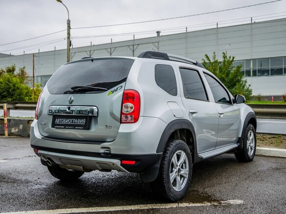 2013 Renault Duster I, серебристый - вид 6