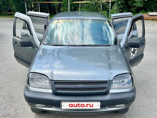 2006 Chevrolet Niva I, серый, 280000 рублей, вид 3