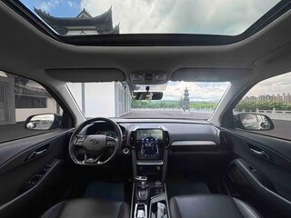 2021 Hyundai ix35 II Рестайлинг, серый, 1470000 рублей, вид 4