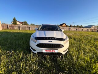 2018 Ford Focus III Рестайлинг, белый, 950000 рублей, вид 1