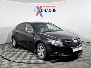 2012 Chevrolet Cruze I, чёрный, 520000 рублей, вид 3
