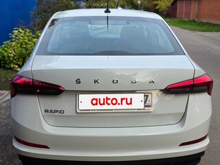 2022 Skoda Rapid II, белый, 1449000 рублей, вид 4