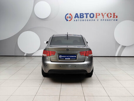 2009 Kia Cerato 5-speed II, серый, 420000 рублей, вид 4
