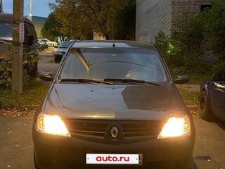2009 Renault Logan I, серый, 250000 рублей, вид 2