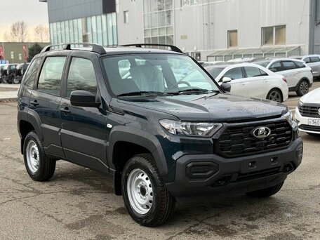 Lada (ВАЗ) Niva Travel I Рестайлинг