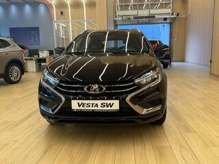 2026 Lada (ВАЗ) Vesta SW I Рестайлинг (NG), чёрный, 1935000 рублей, вид 1
