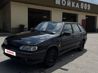 2013 Lada (ВАЗ) 2114, чёрный, 300000 рублей, вид 2