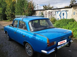 1985 Москвич 412 ИЭ, голубой, 125000 рублей, вид 4