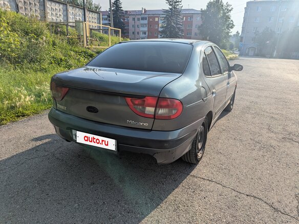 2000 Renault Megane I Рестайлинг, серый, 160000 рублей - вид 2