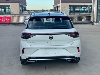 2023 Volkswagen T-Roc I (China Market) Рестайлинг, белый, 1311000 рублей, вид 5