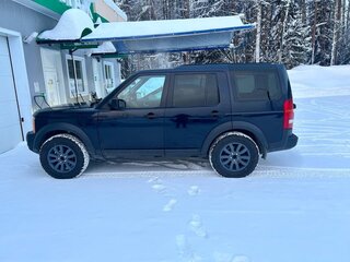2008 Land Rover Discovery III, синий, 1050000 рублей, вид 2