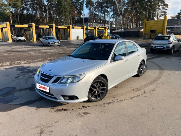 2007 Saab 9-3 II Рестайлинг, белый, 800000 рублей