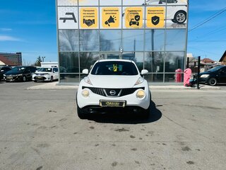 2013 Nissan Juke I, белый, 1199000 рублей, вид 3