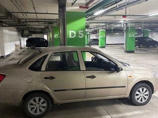 2013 Lada (ВАЗ) Granta I, бежевый, 280000 рублей, вид 1