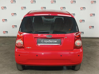 2008 Kia Picanto I Рестайлинг, красный, 389000 рублей, вид 5