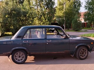 2008 Lada (ВАЗ) 2105, зелёный, 250000 рублей, вид 3