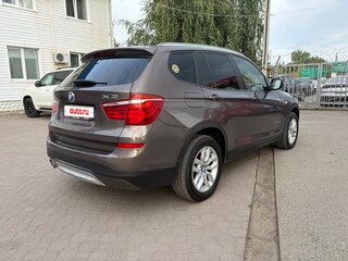 2013 BMW X3 30d xDrive II (F25), коричневый, 2500000 рублей, вид 5