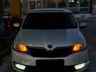 2014 Skoda Rapid I, белый, 710000 рублей, вид 2