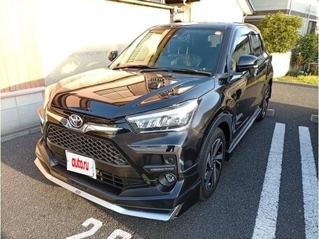 2023 Toyota Raize I, чёрный, 1180000 рублей, вид 1