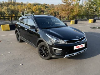 2019 Kia Rio X-Line IV, чёрный, 1690000 рублей, вид 1