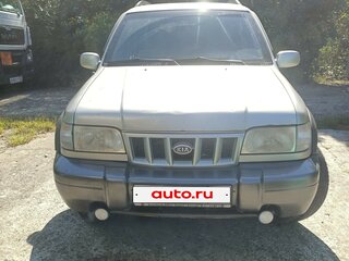 2005 Kia Sportage I, серебристый, 490000 рублей, вид 1