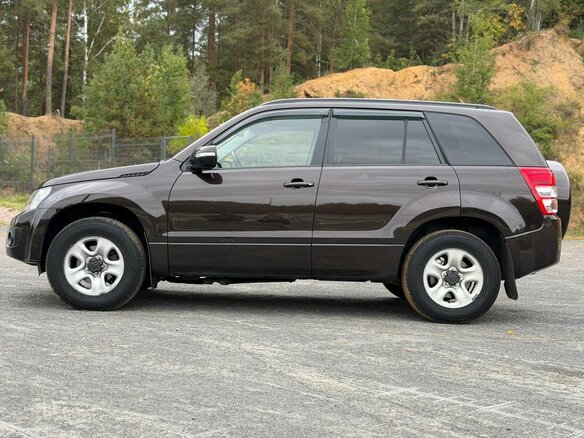 2013 Suzuki Grand Vitara II Рестайлинг 2, коричневый - вид 7