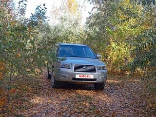 2006 Subaru Forester II Рестайлинг, серебристый, 710000 рублей, вид 2