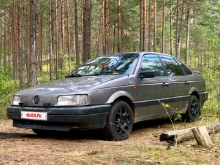 1991 Volkswagen Passat B3, серый, 120000 рублей, вид 1