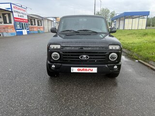 2018 Lada (ВАЗ) 2121 (4x4) I Рестайлинг, чёрный, 560000 рублей, вид 1