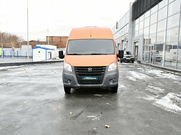 2017 ГАЗ ГАЗель Next, оранжевый, 1485000 рублей - вид 1
