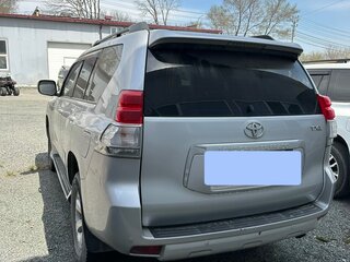 2010 Toyota Land Cruiser Prado 150 Series, серый, 3800000 рублей, вид 2