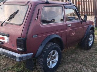 2002 Lada (ВАЗ) 2121 (4x4) I Рестайлинг, пурпурный, 250000 рублей, вид 3