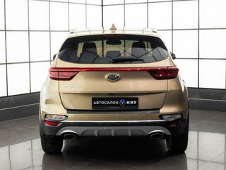 2019 Kia Sportage IV Рестайлинг, коричневый, 2129000 рублей, вид 3