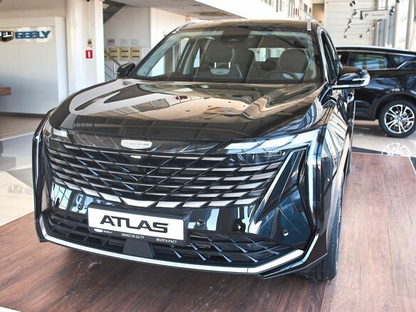 2026 Geely Atlas II, чёрный, 3449990 рублей - вид 9
